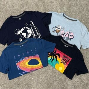 BUNDLE - Old Navy Graphic T-Shirts L 10/12